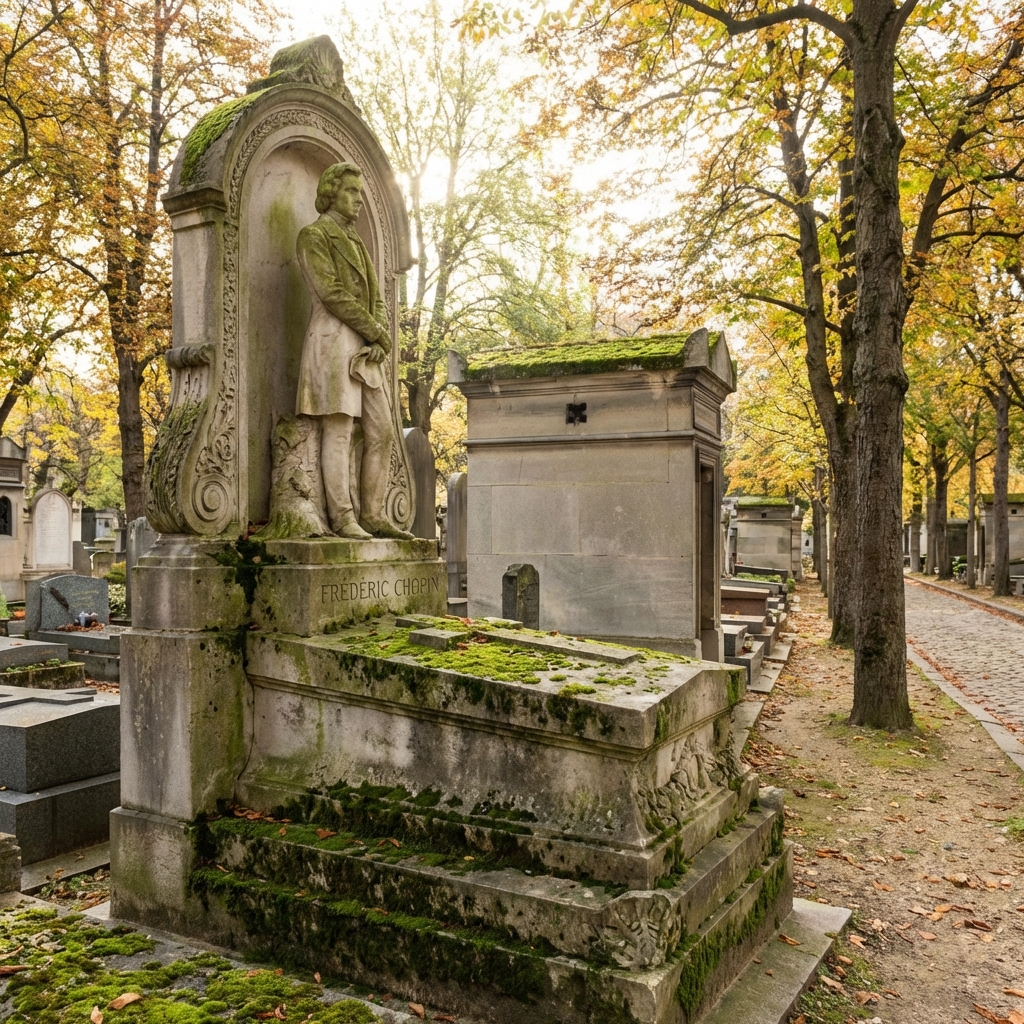 페르라셰즈 묘비