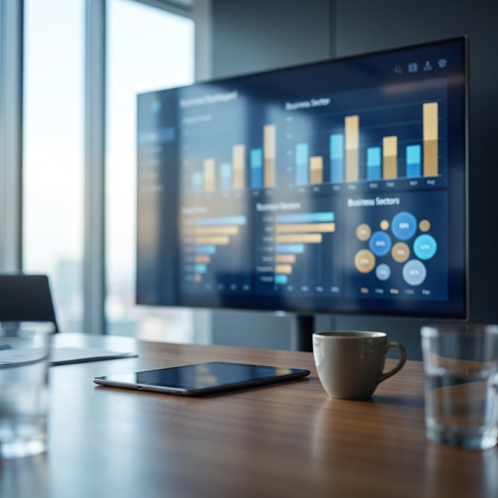 섹터별 시가총액 비교표