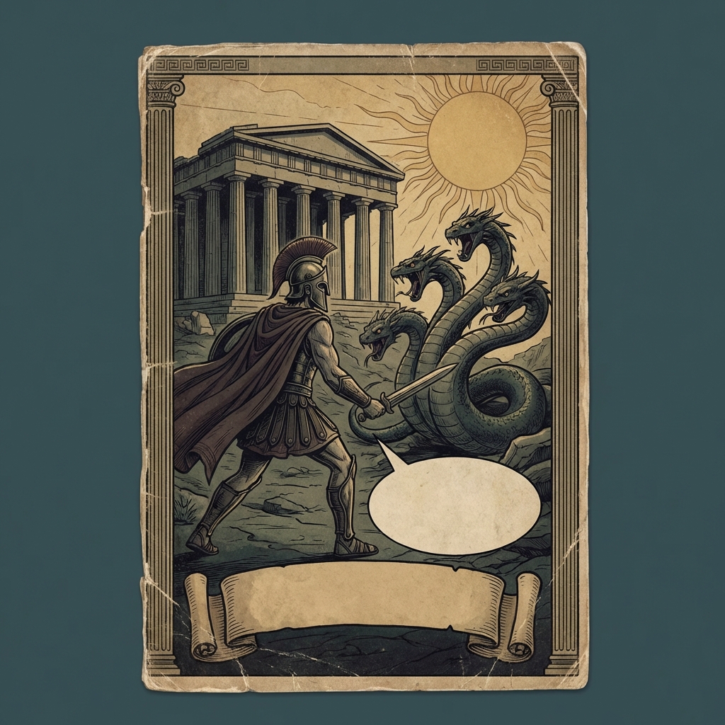 그리스로마신화 만화책, 지금까지 왜 이렇게 사랑받았을까