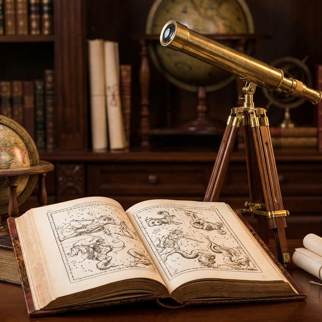 신화책과망원경