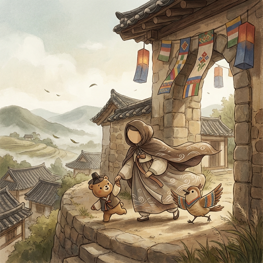 추억 속 애니메이션 '모래요정 바람돌이'로 떠나는 감성 여행