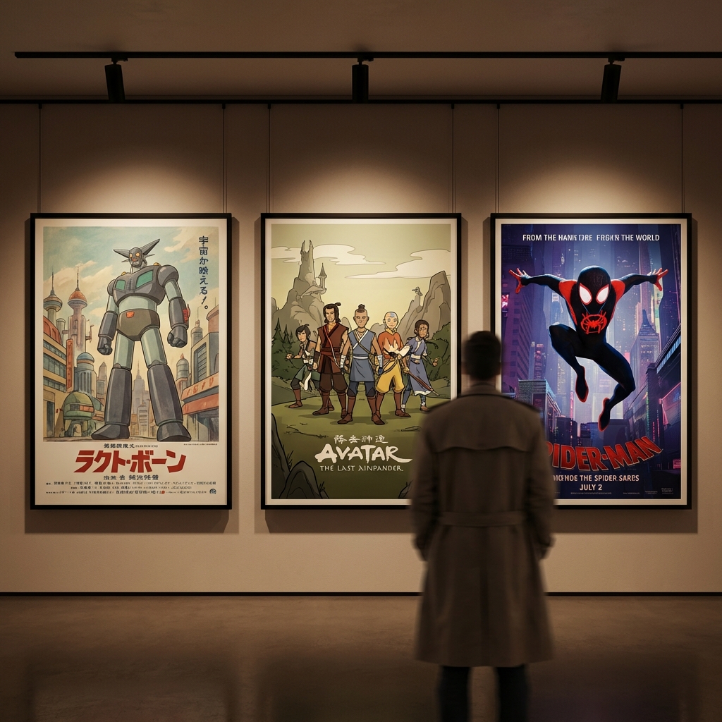 어릴 때 봤던 애니메이션, 세대별로 추억은 어떻게 다를까