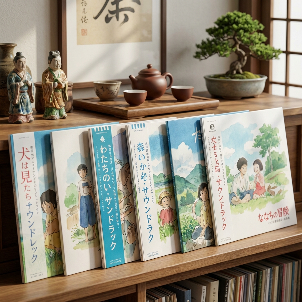 애니메이션 OST 앨범