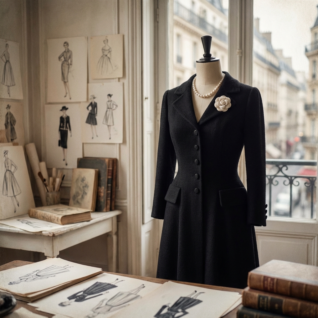 샤넬 리틀블랙드레스