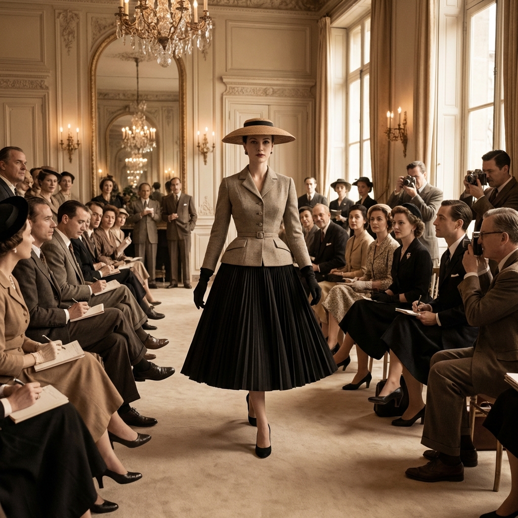 디올의 역사 – 혁명부터 레전드까지, 패션 하우스 한 편의 연대기