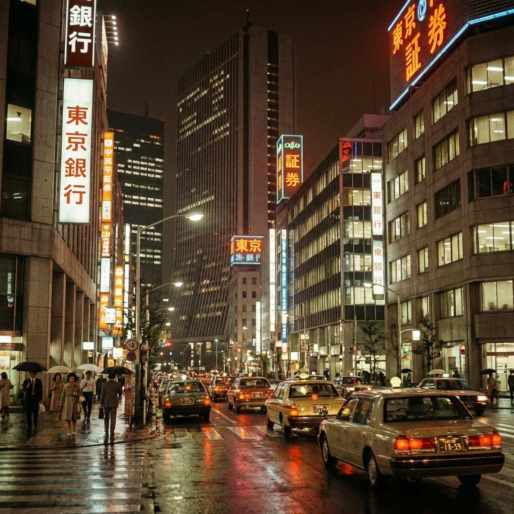 일본 버블 경제, 한때 세계를 호령했던 경제 신화의 흥망성쇠