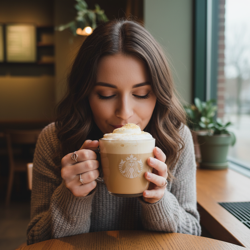 스타벅스 슈크림라떼, 10년 사랑받는 봄 음료의 매력