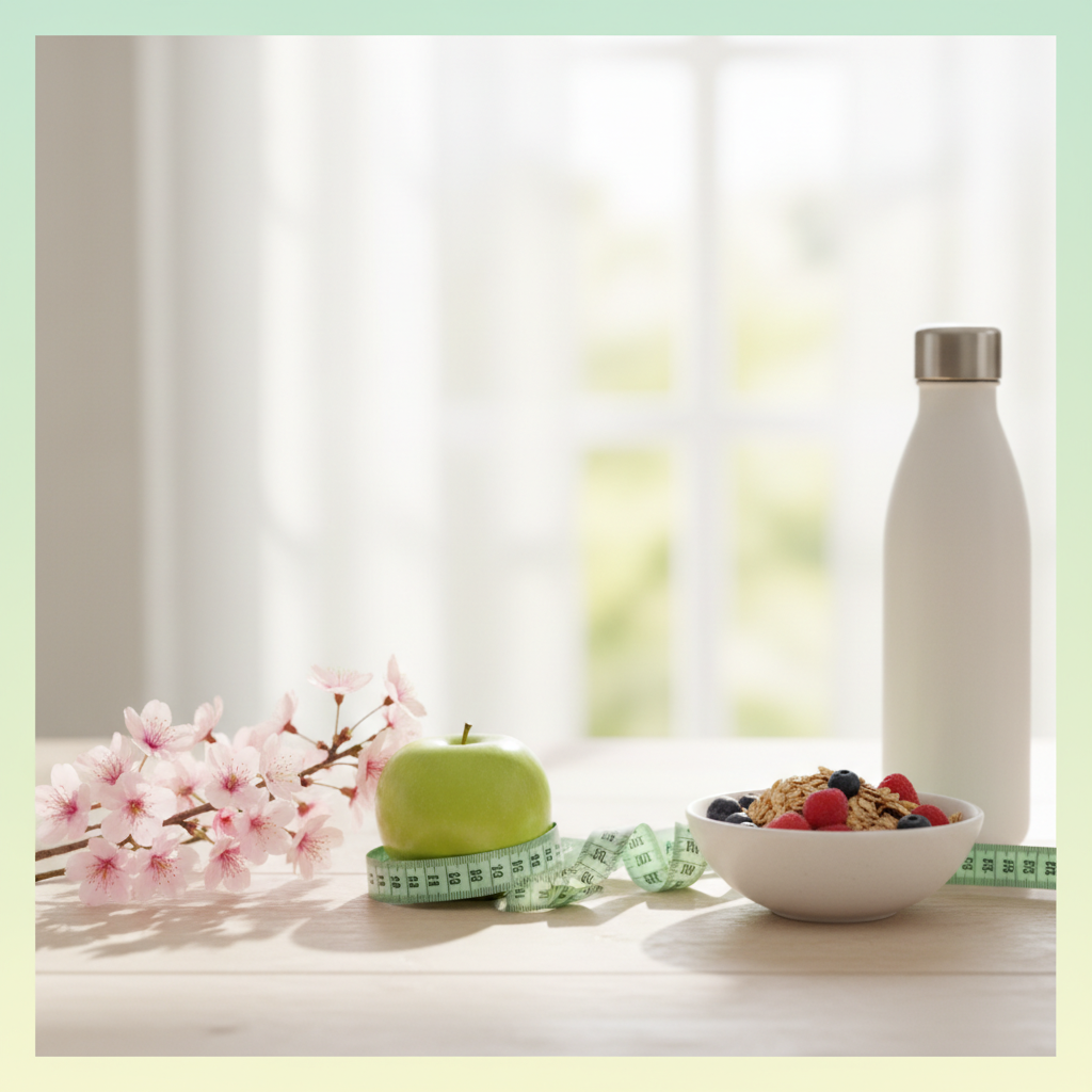 봄맞이 다이어트, 약 없이 건강하게 시작하는 식단과 운동 루틴