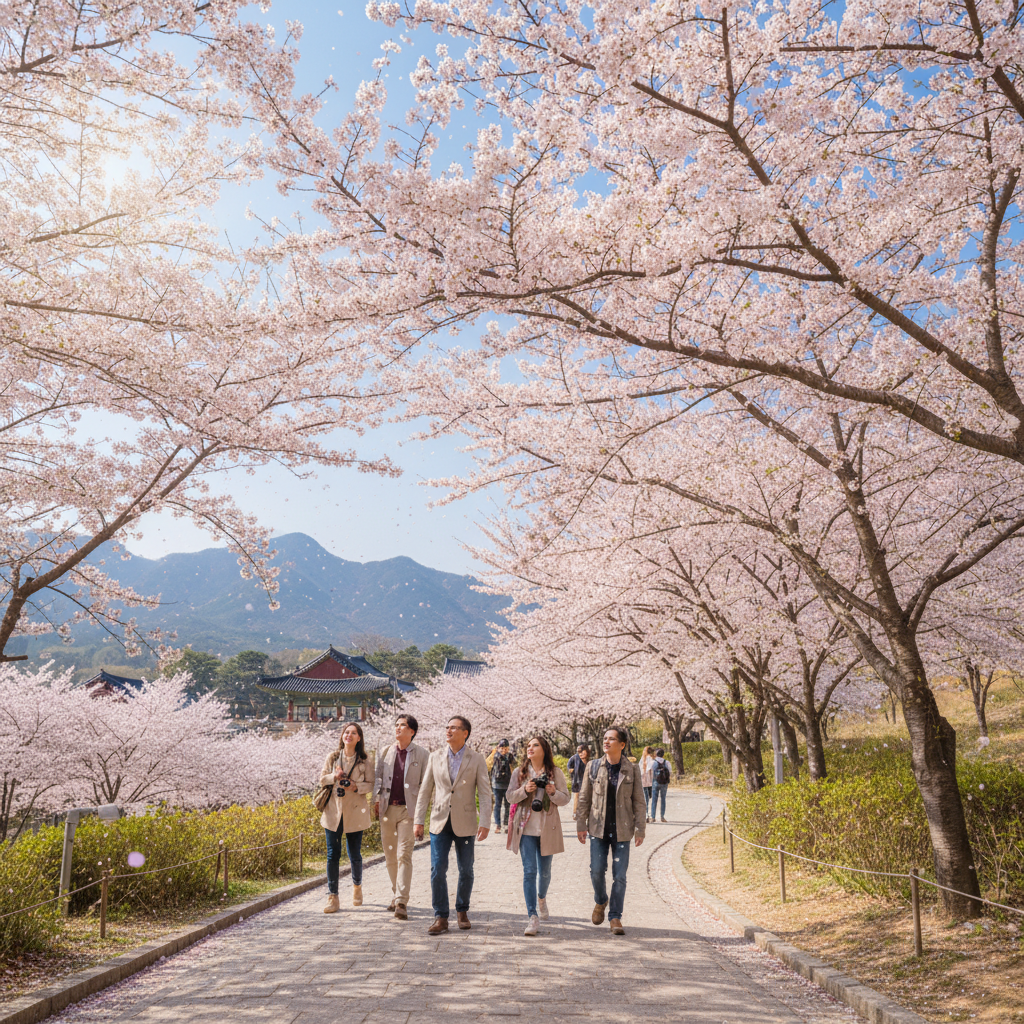 2026년 벚꽃 개화 예측, 지역별 시기와 추천 명소 정리