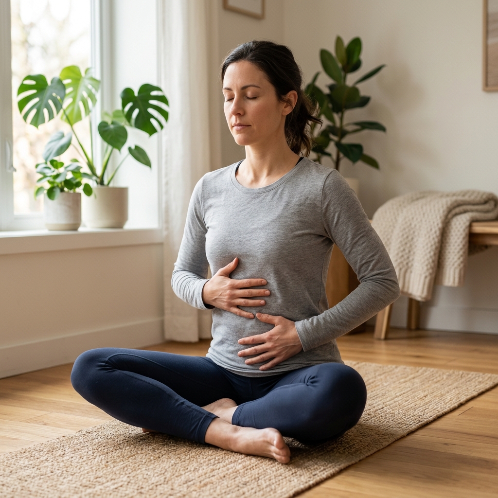 올바른 호흡법 설명 그림