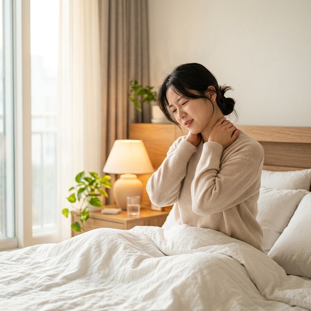 잠 잘못자서 목 아플 때, 빠르게 회복하는 실전 대응법