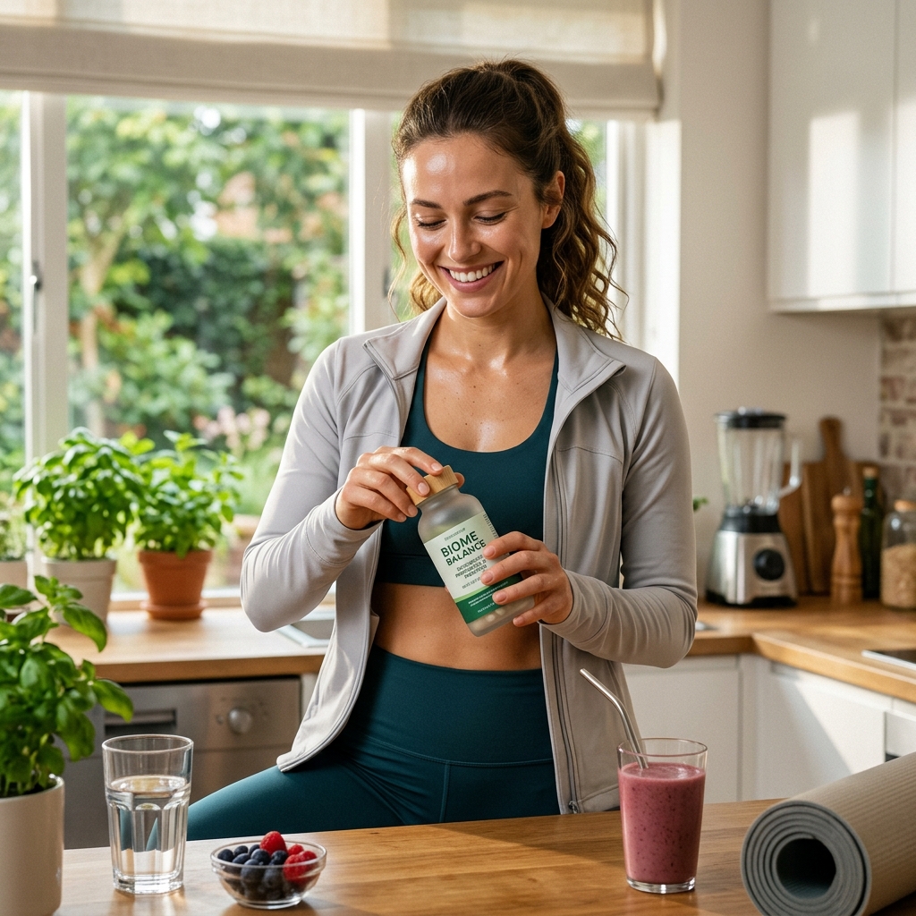 마이크로바이옴 기반 건강기능식품 제품 예시