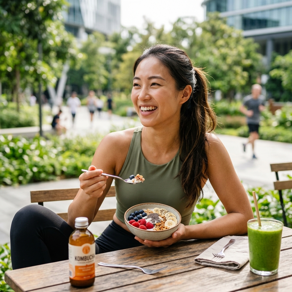 살 안 찌는 체질, 장내 미생물이 만든다…마이크로바이옴 다이어트 주목