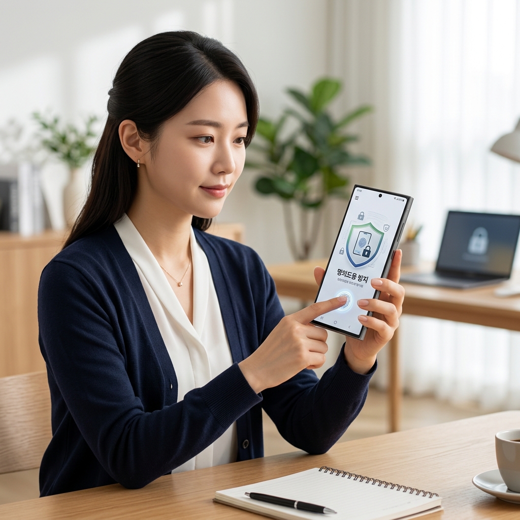 내 명의로 휴대폰 몰래 개통? 명의도용방지서비스로 미리 막는 법