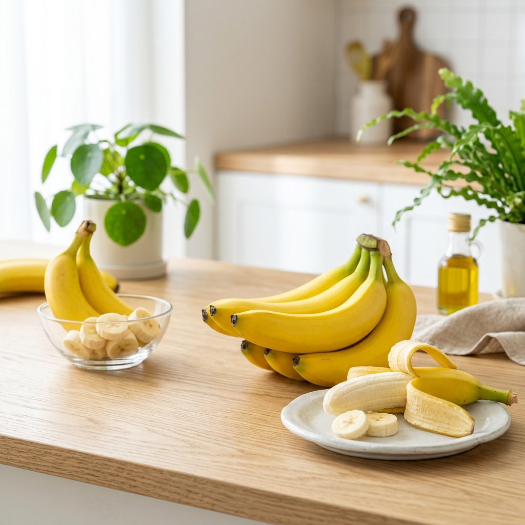 혈압 관리에 도움 되는 바나나, 올바른 섭취법과 주의사항