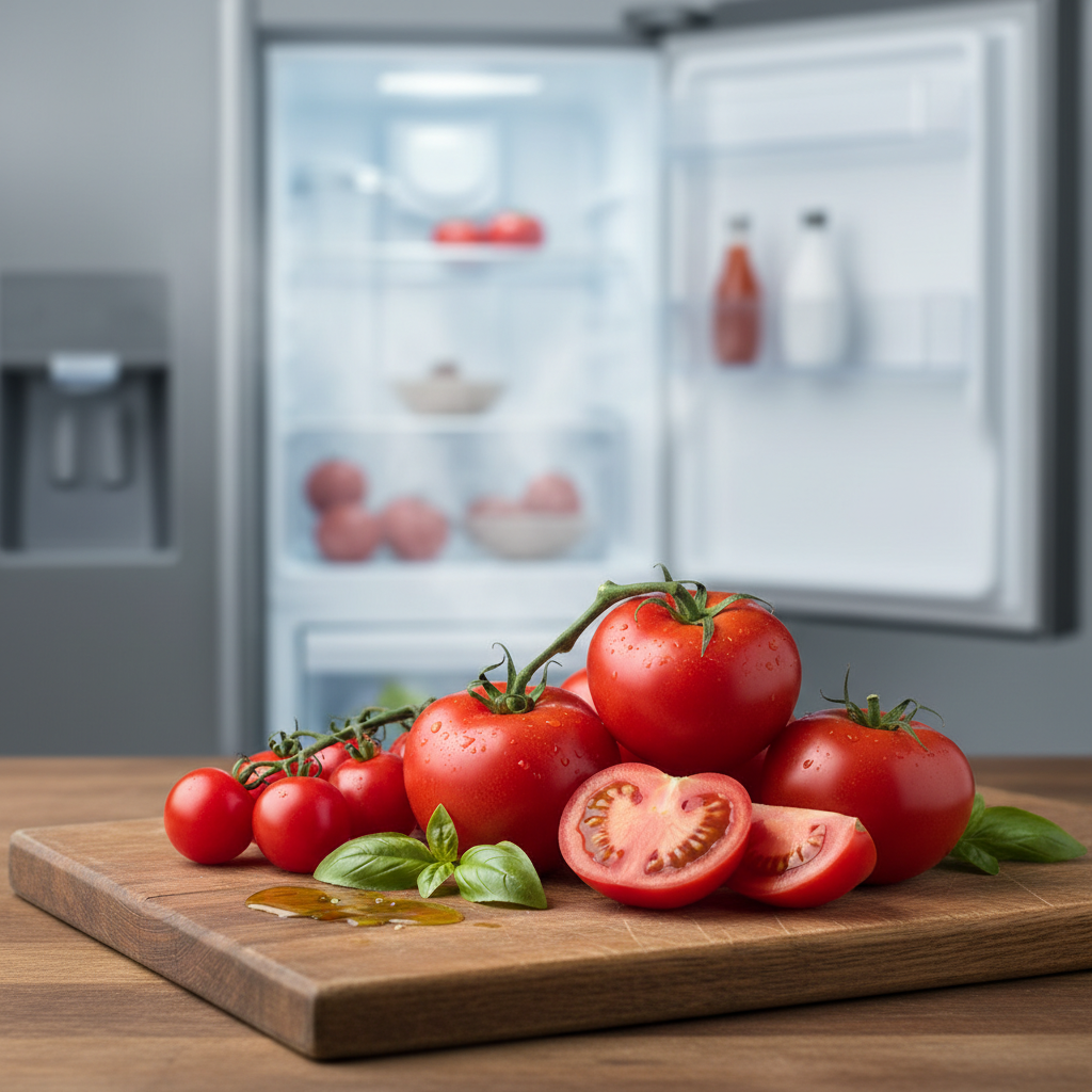 토마토 냉장고 보관 절대 금지! 영양소 제대로 지키는 진짜 보관법
