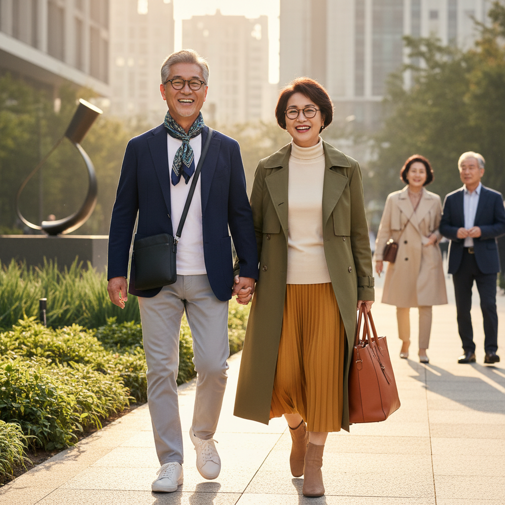 세련된 고령층을 위한 시니어 전문 의류 브랜드, 실패 없는 구매 가이드