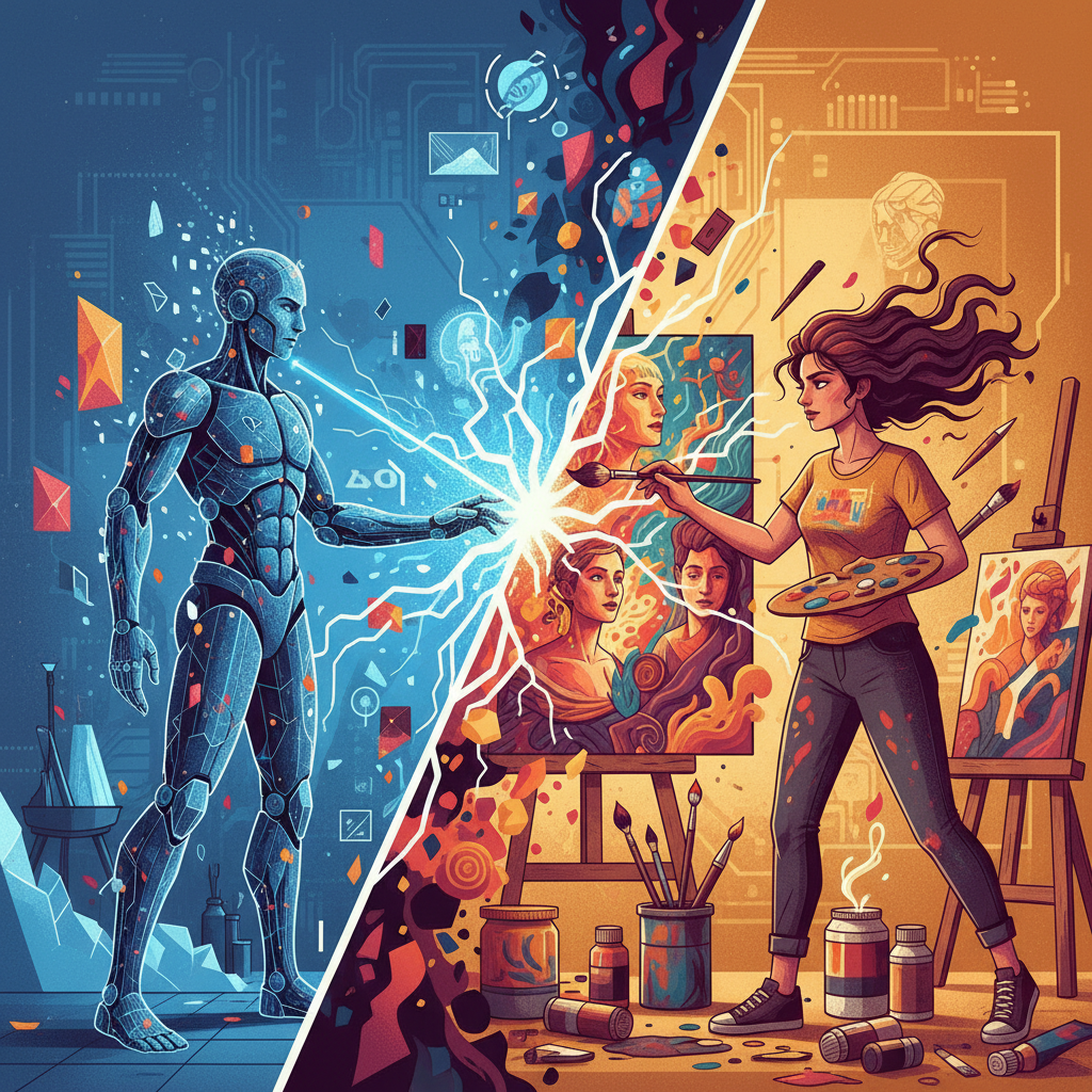 AI 생성물 상업적 이용, 2026년 저작권 침해 피하는 핵심 체크포인트