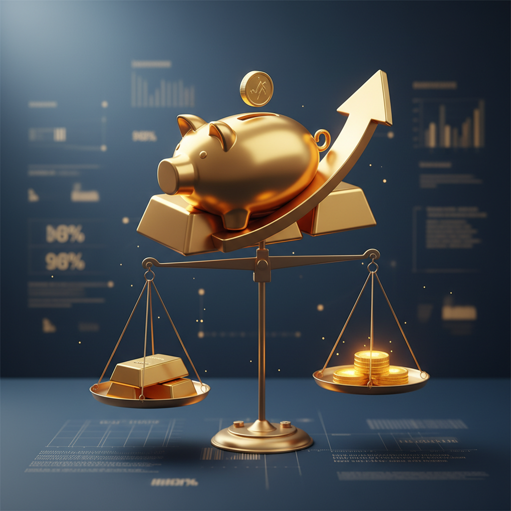 커피값으로 금 사는 골드뱅킹, 0.01g 적립 스펙과 세금 팩트체크