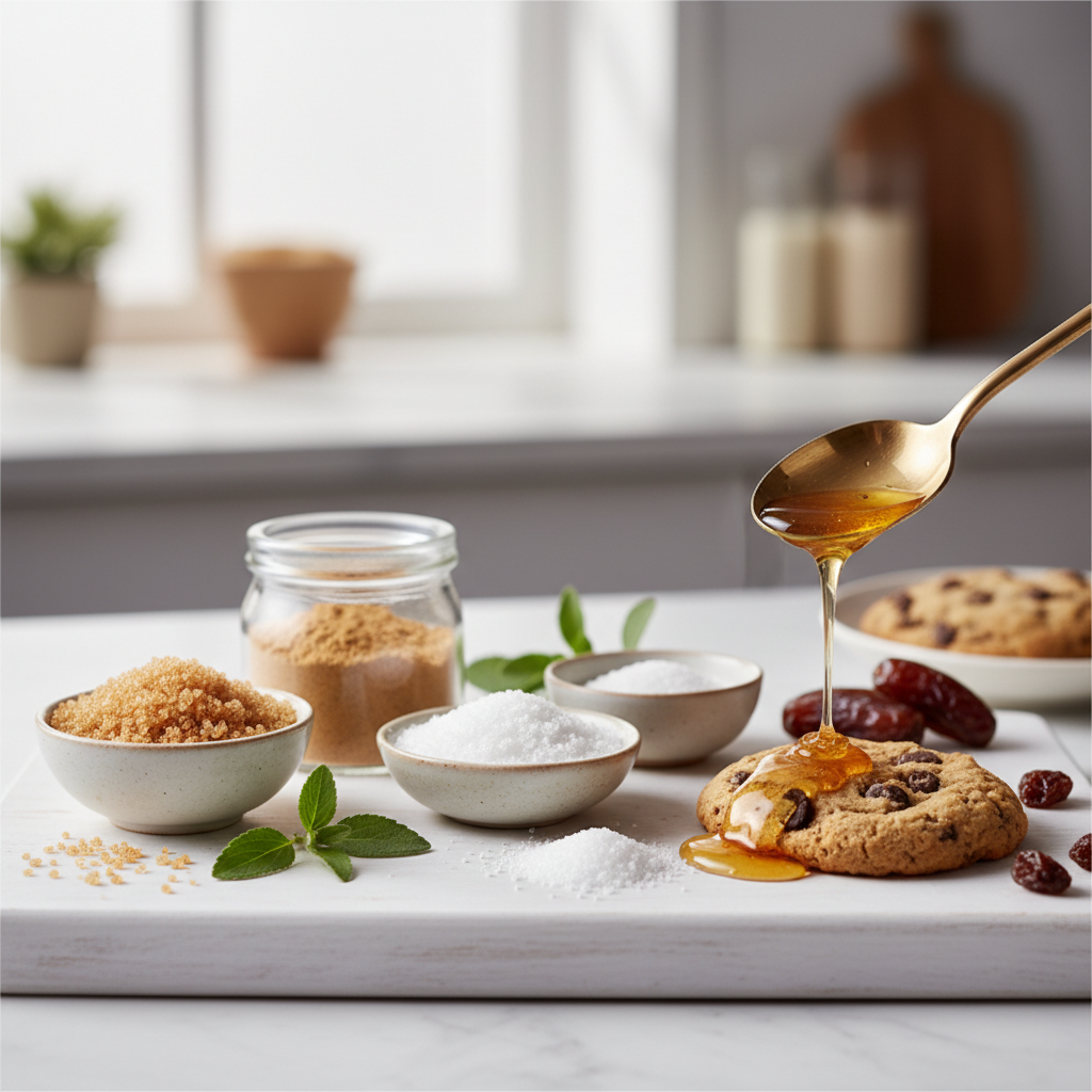 건강한 단맛 찾기, 대체 감미료 종류와 완벽 활용법