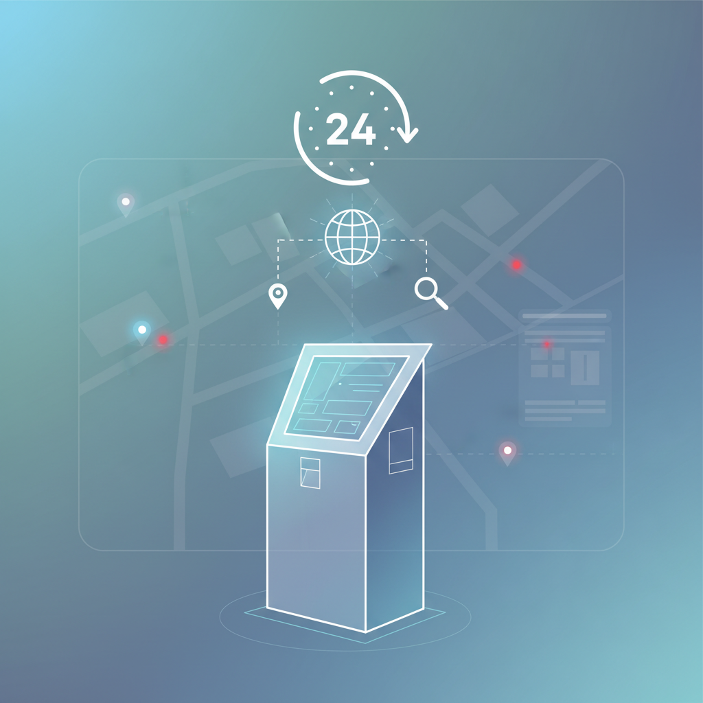 24시간 무인민원발급기 실시간 찾는 법