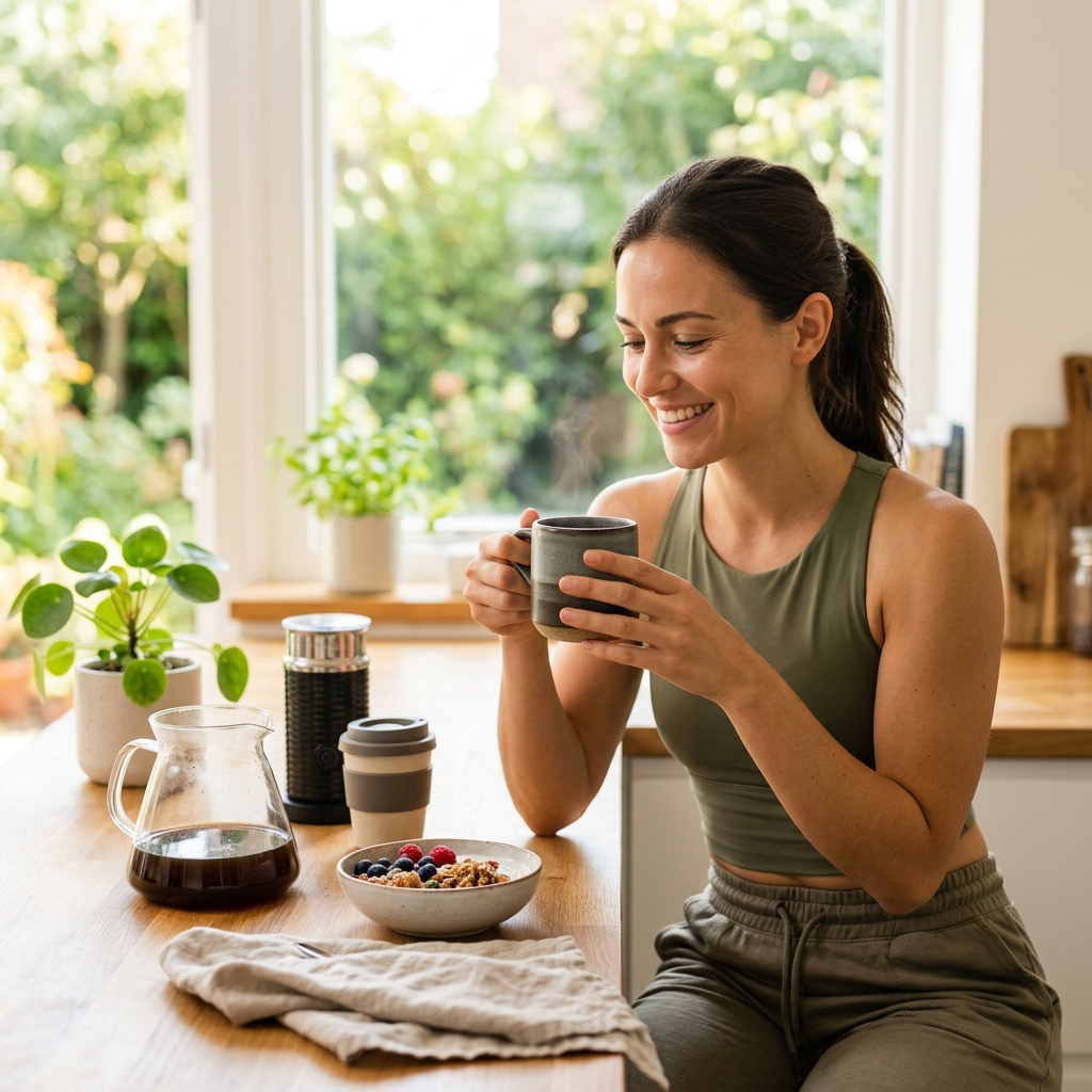 아침 공복 커피, 위장 건강에 과연...