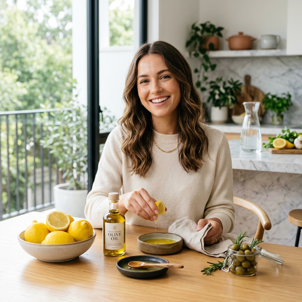 공복에 마시는 레몬즙+올리브오일 정말 효과 있을까?