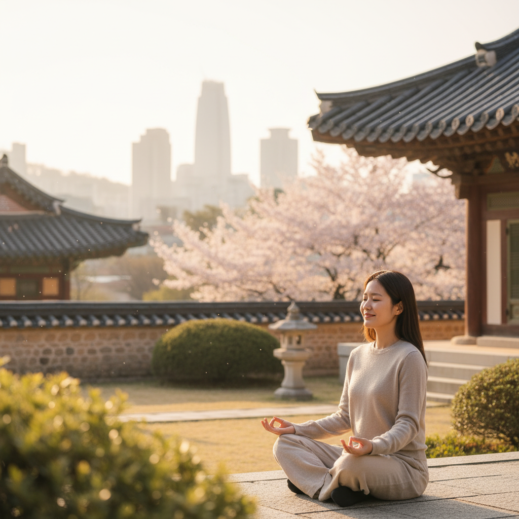 서울에서 템플스테이를? 하루 거리에서 만나는 조용한 리셋