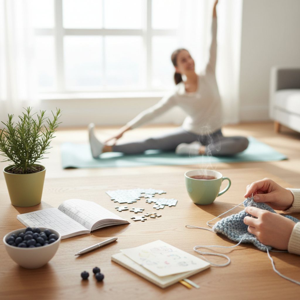 매일 반복하는 습관 속 치매 예방, 이렇게 시작해