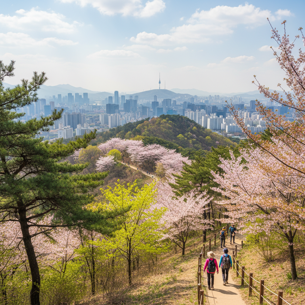 서울 도심 등산지, 4월 산행 전 준비와 유의사항 총정리