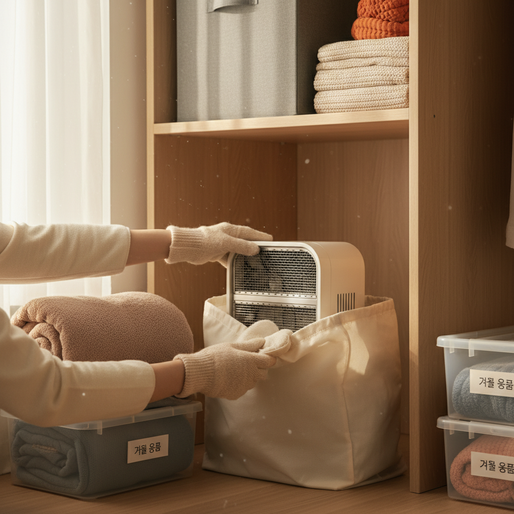 여름 앞두고 난방기 보관 전 이것 만은 꼭!