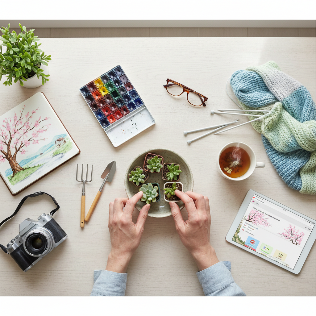 5060세대가 새롭게 시작하기 좋은 취미 5가지