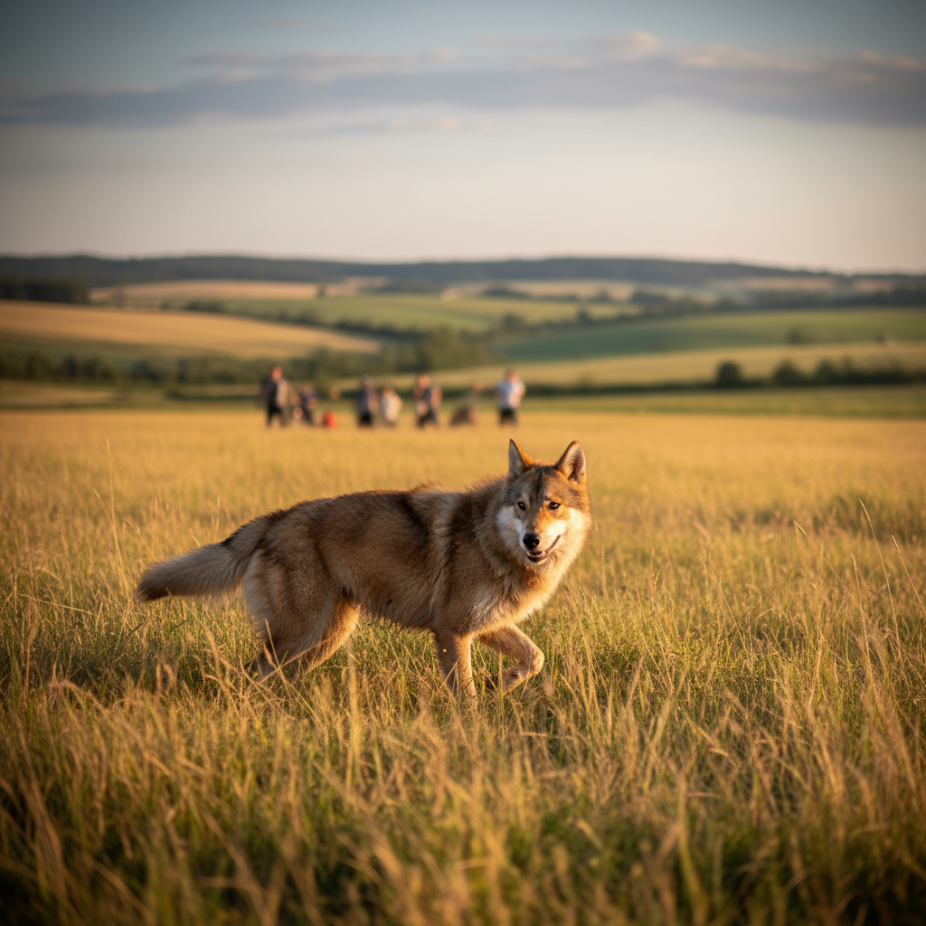 대전 늑대 늑구 탈출 6일 만에 목격됐지만 포획 실패, 예상보다 건강한 상태로 수색 장기화