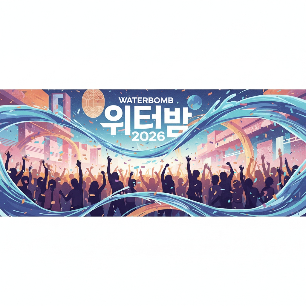 워터밤 2026 라인업, 얼리버드 티켓팅 전 꼭 확인할 것