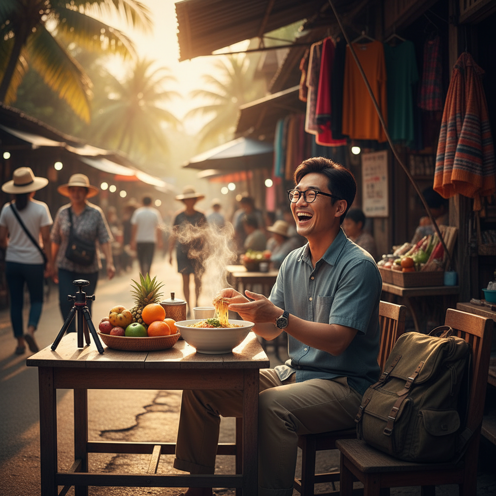 곽튜브 유튜브 채널 대표 콘텐츠 장면