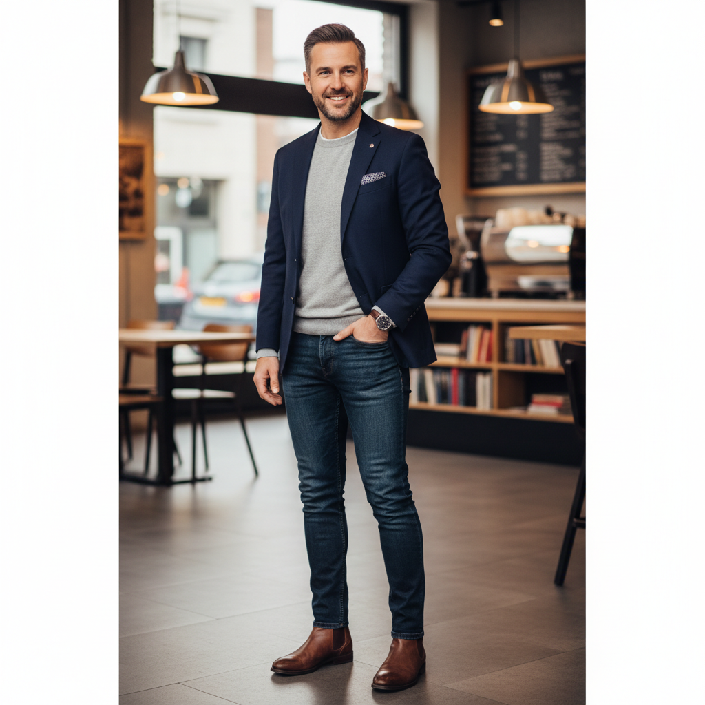 3040 남성, 애프터 확률 높이는 소개팅 룩 추천