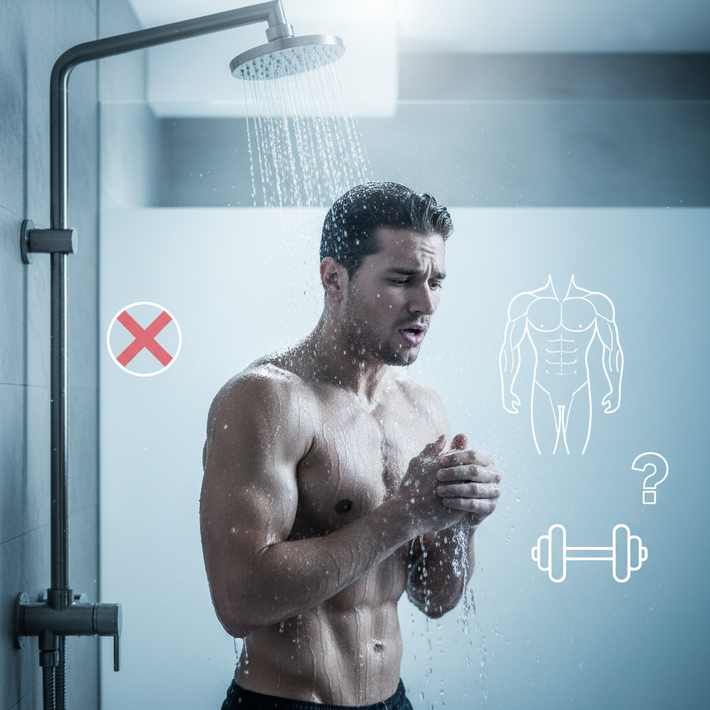 오운완 후 찬물 샤워? 오히려 근육 회복을 방해하는 이유