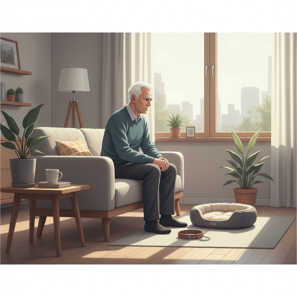 반려자를 떠나보낸 후, 홀로 남은 실버세대의 마음 다스리기