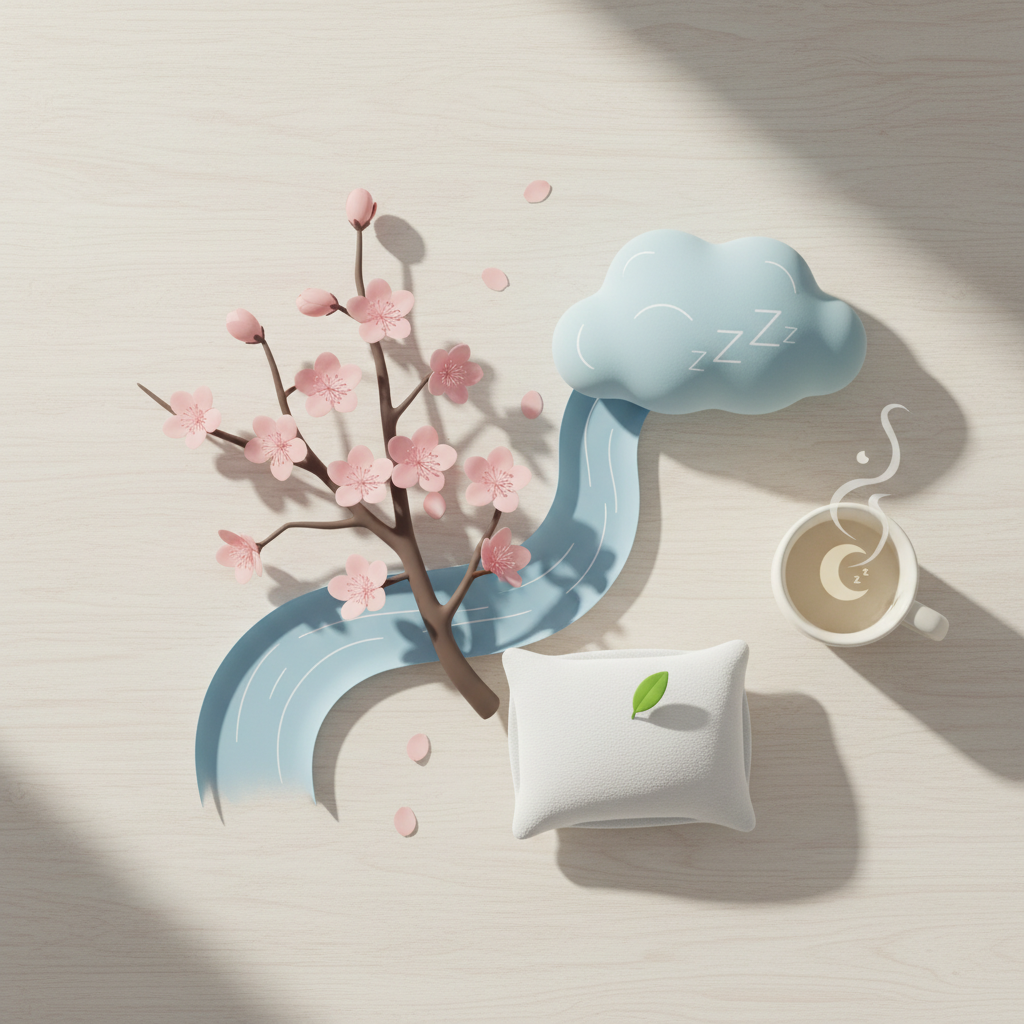 봄만 되면 잠 못 드는 이유, 계절성 수면 장애 해결법