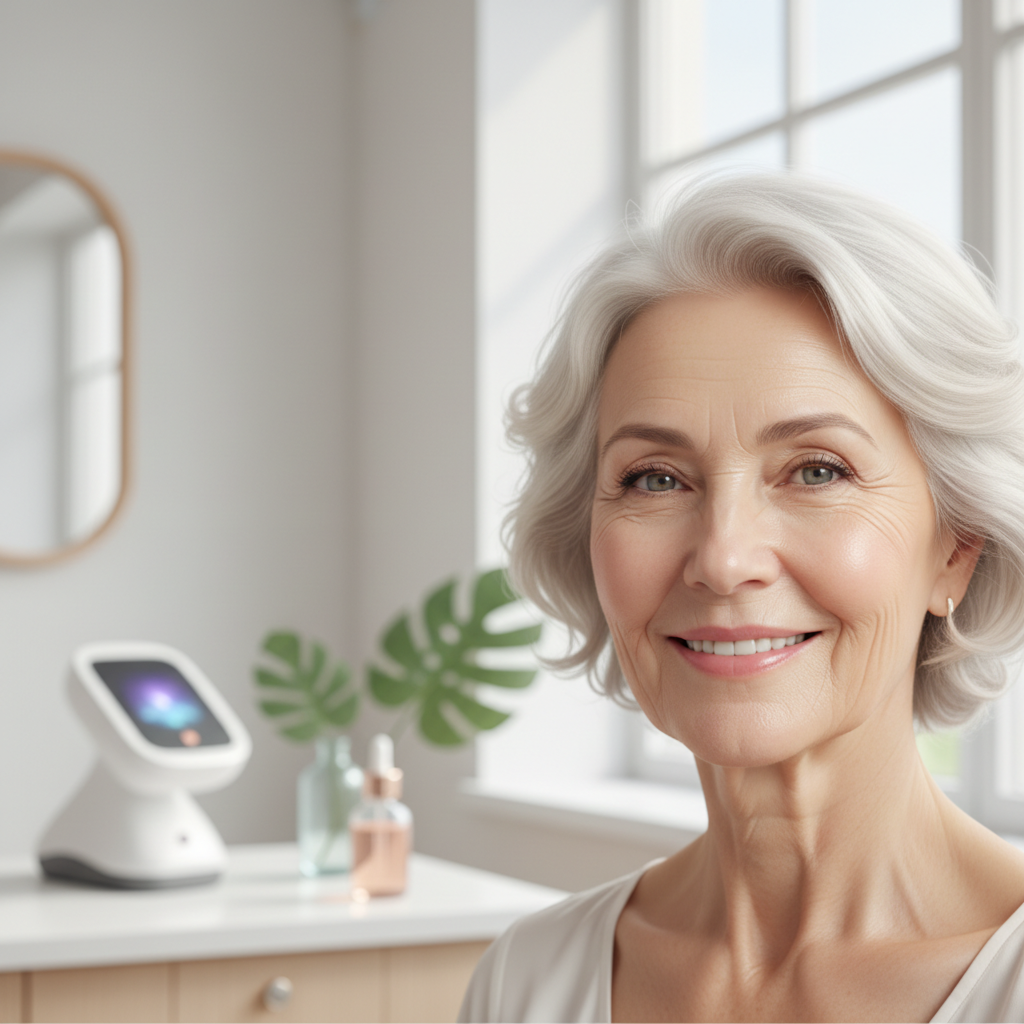 60~70대 여성 피부과 시술, 지금 고려해야 할 3가지