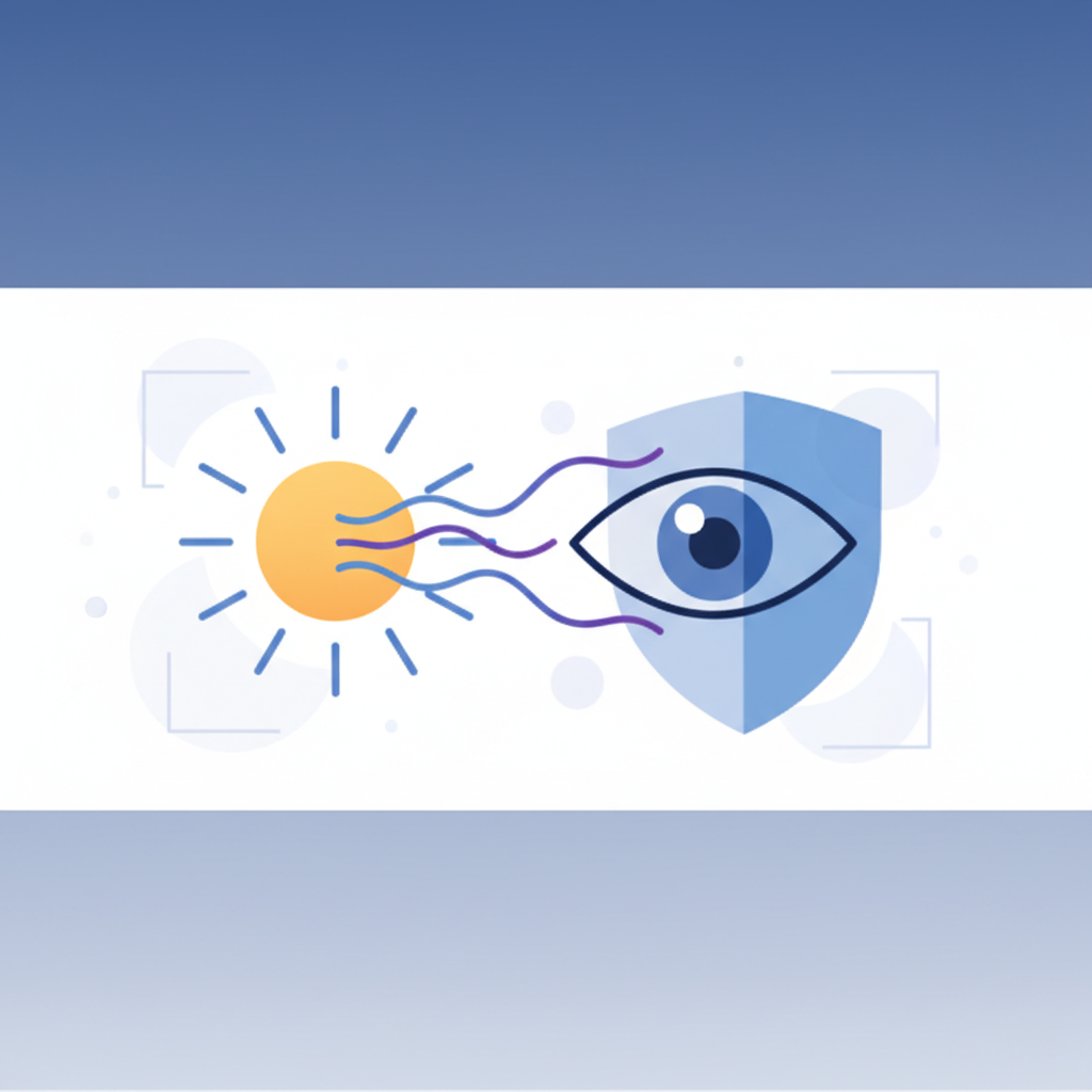 선글라스 없이 외출하면 눈에 일어나는 일