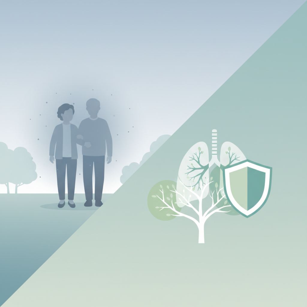 미세먼지, 60대 이상에 2배 더 위험한 이유