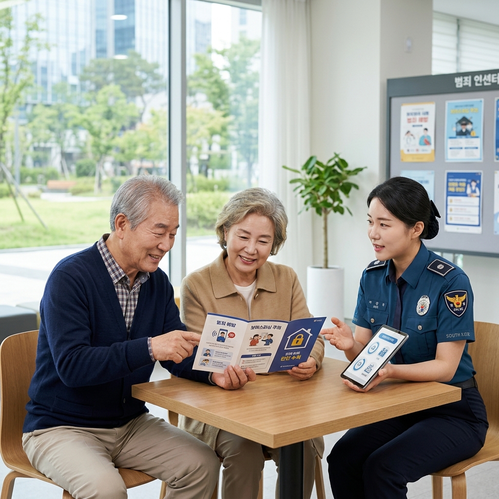 노인 범죄, 이것만 체크하면 안전하다