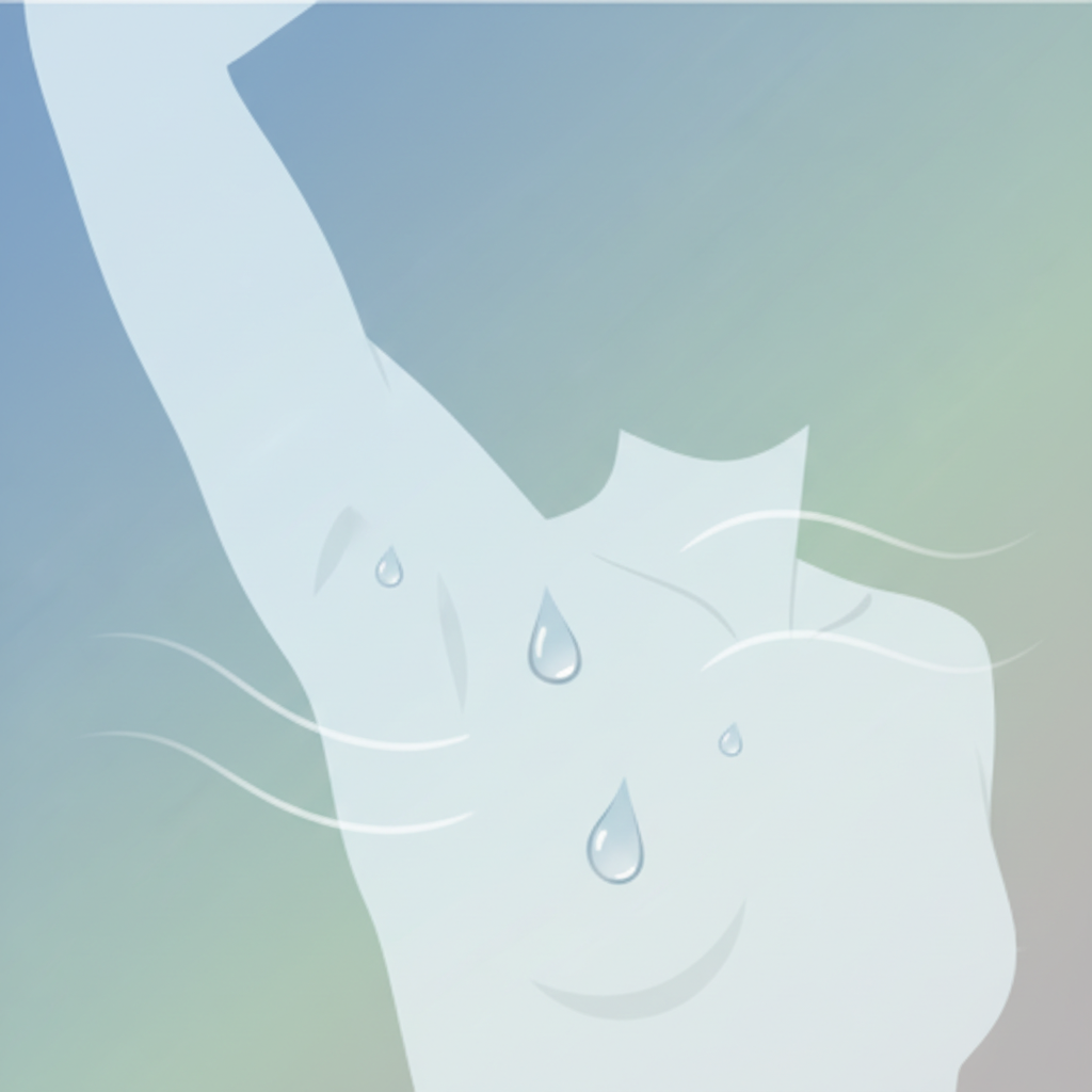 겨드랑이만 유독 축축한 이유, 데오도란트 바르는 시간 중요하다