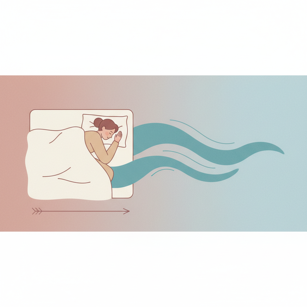 한밤중 속쓰림, 눕는 자세만 바꿔도 도움된다