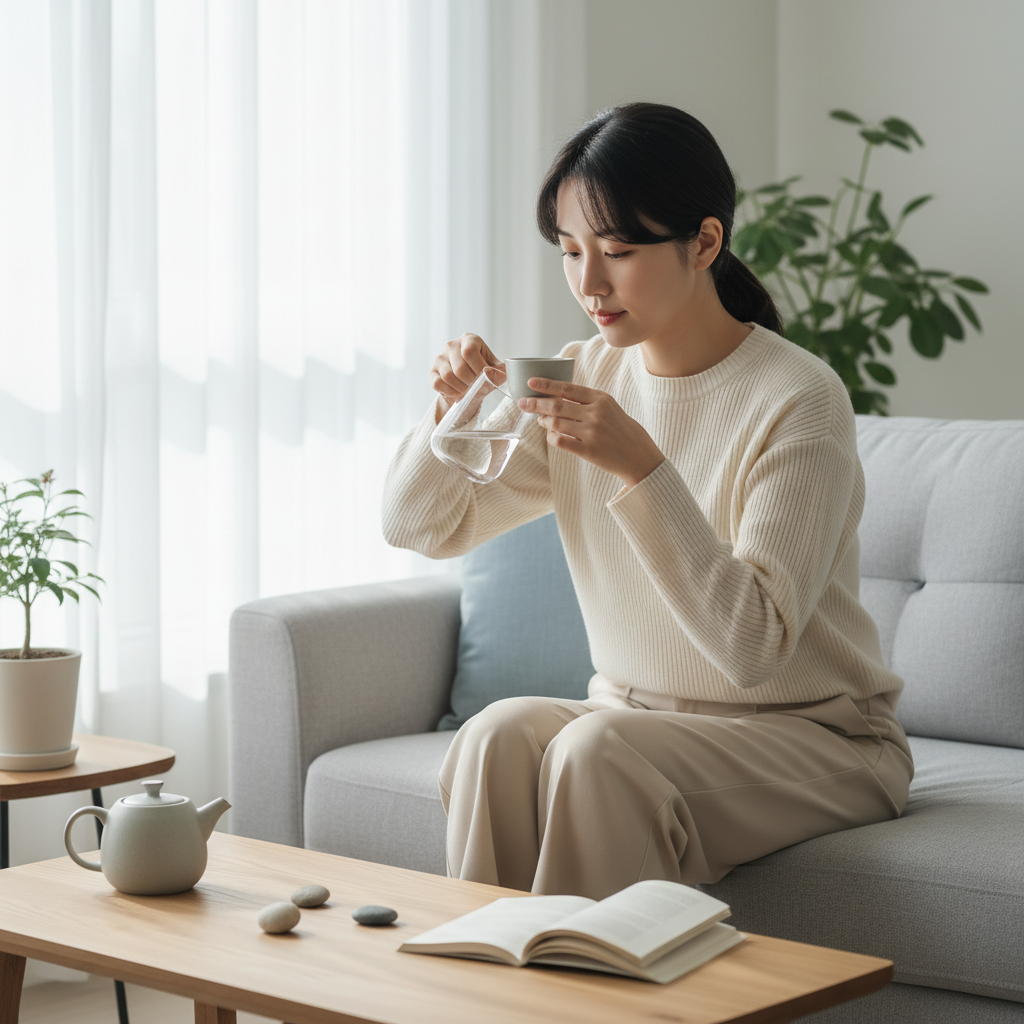 한꺼번에 물 많이 마시면 신장이 위험하다