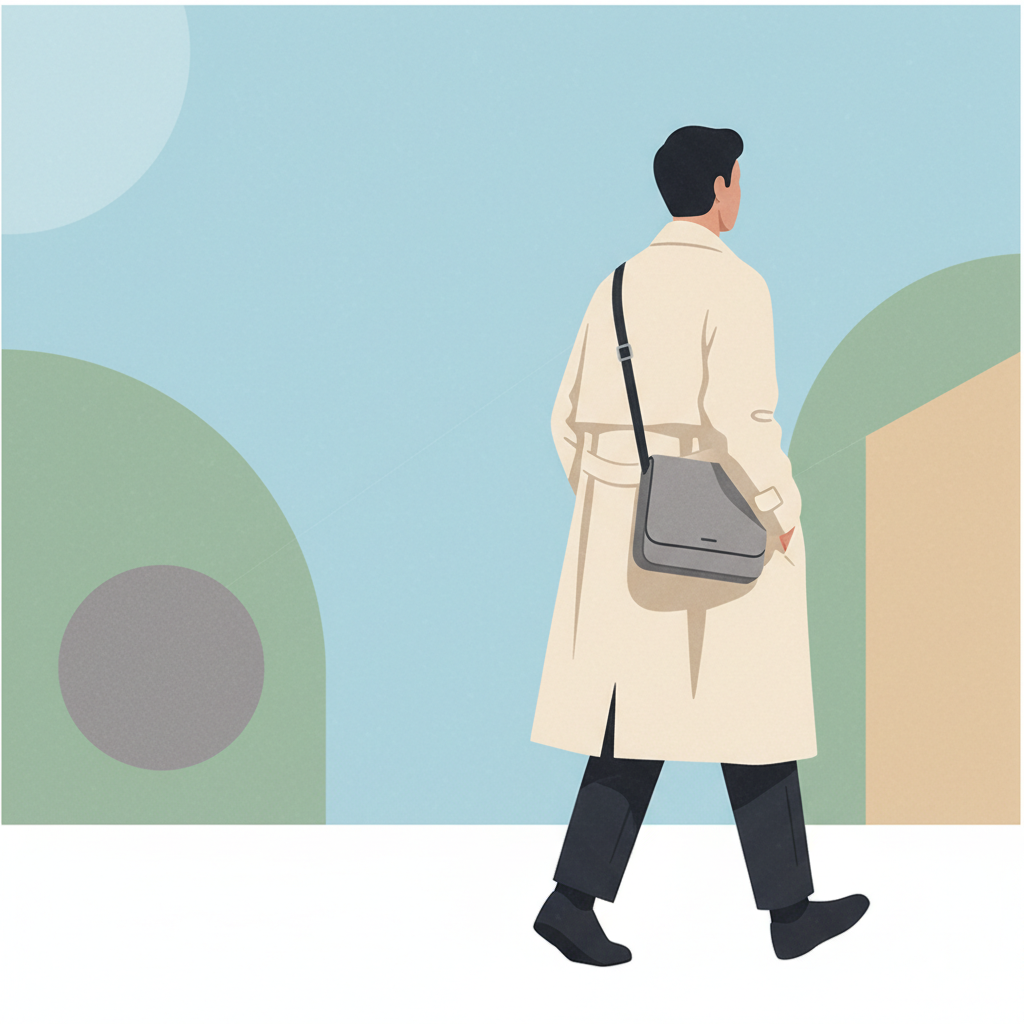 한쪽 어깨 무거운 가방, 골반 틀어지는 이유와 백팩 해법