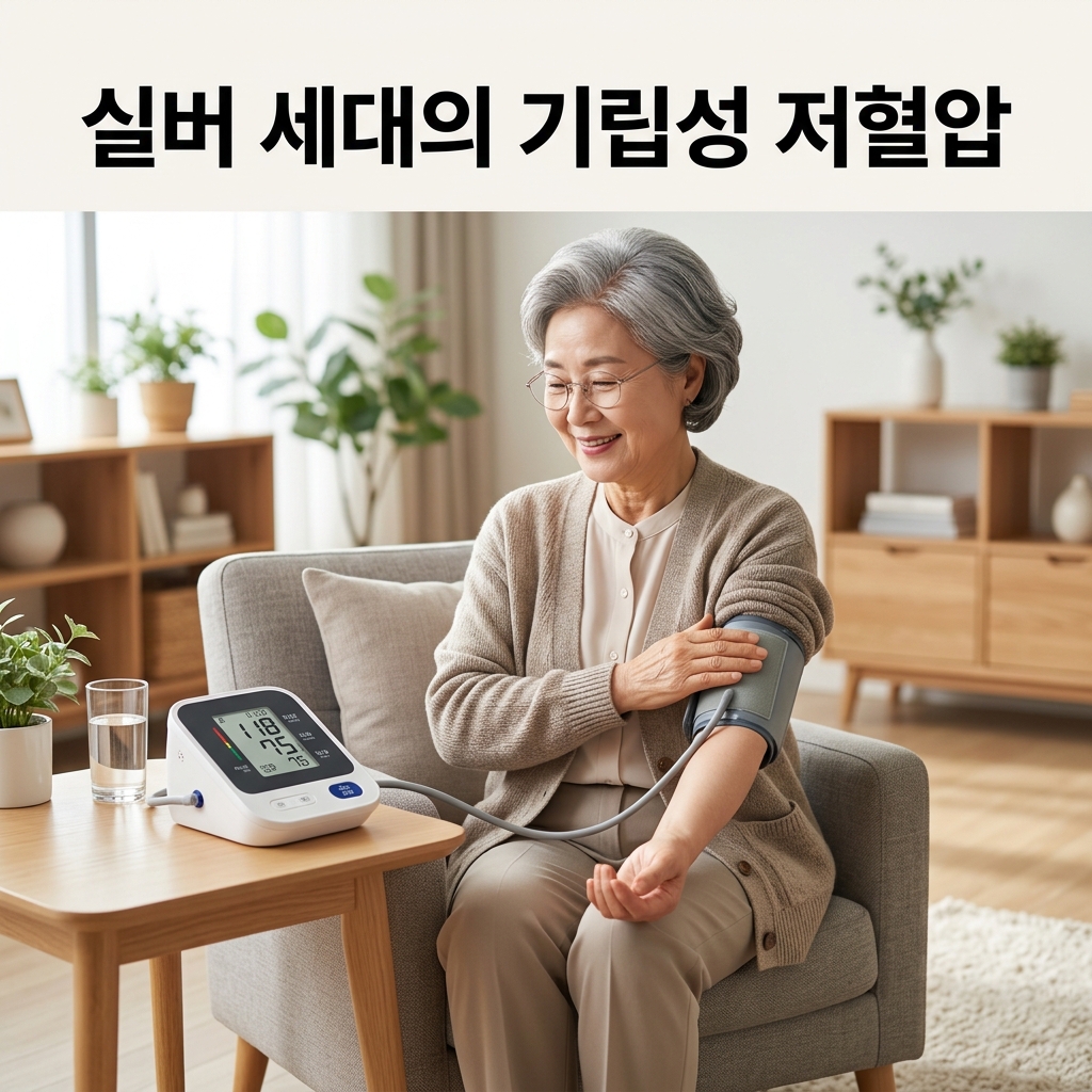 일어나면 눈 '깜깜', 실버세대 낙상 사고의 숨은 원인