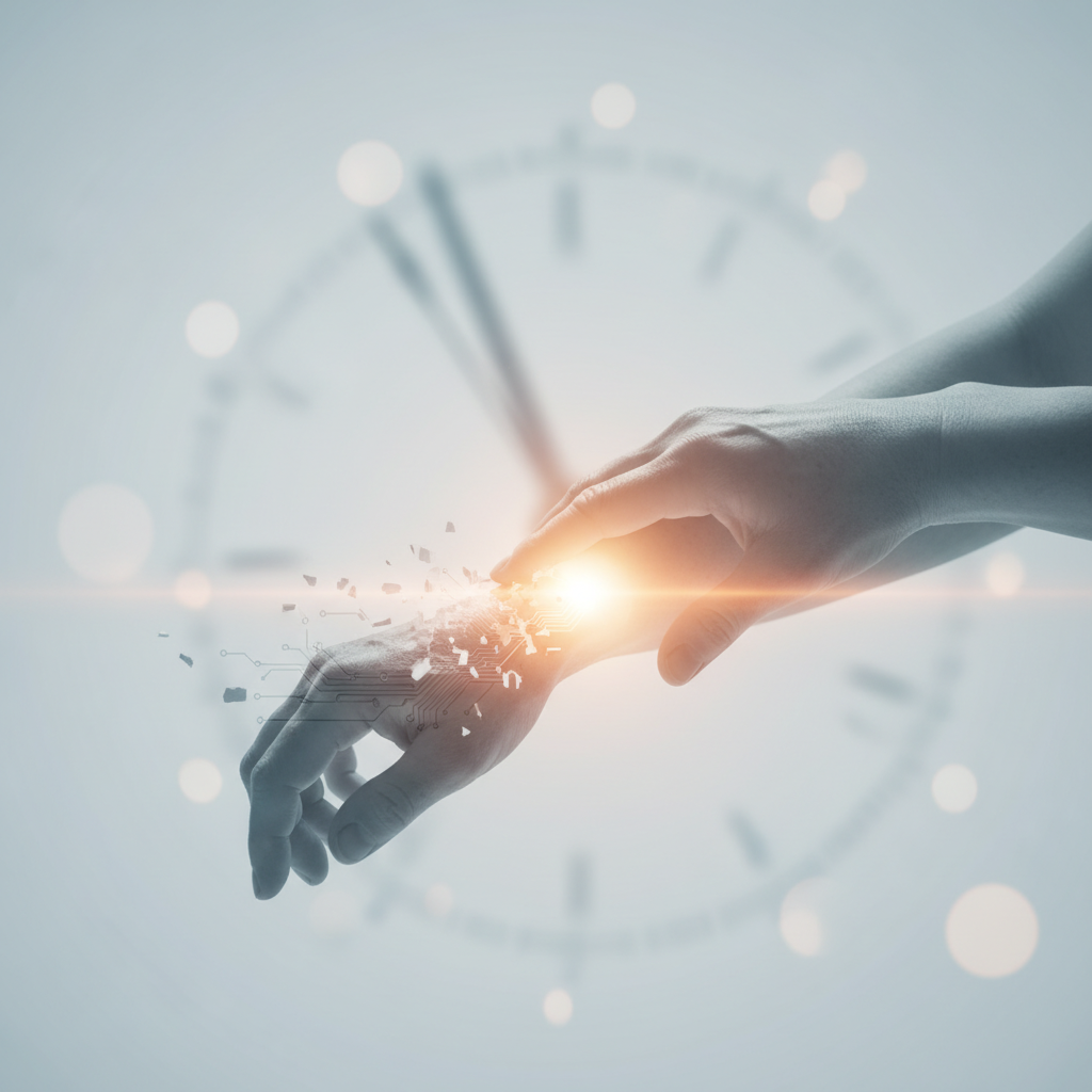 아픈 줄 모르고 지나치는 노년, 건강 일기가 막는다