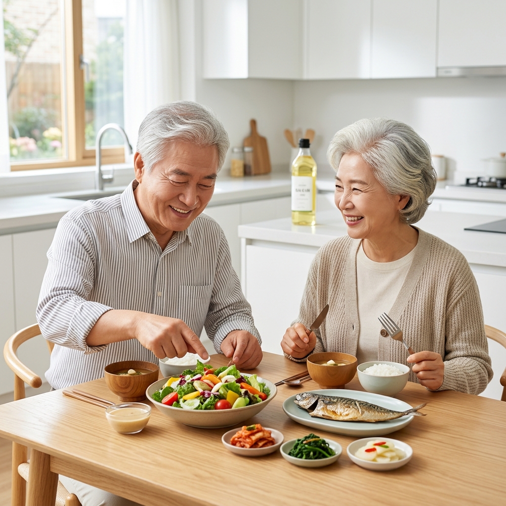 들기름 한 숟가락이 기억력과 피부 바꾼다